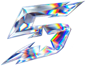 Símbolo 5 diamante